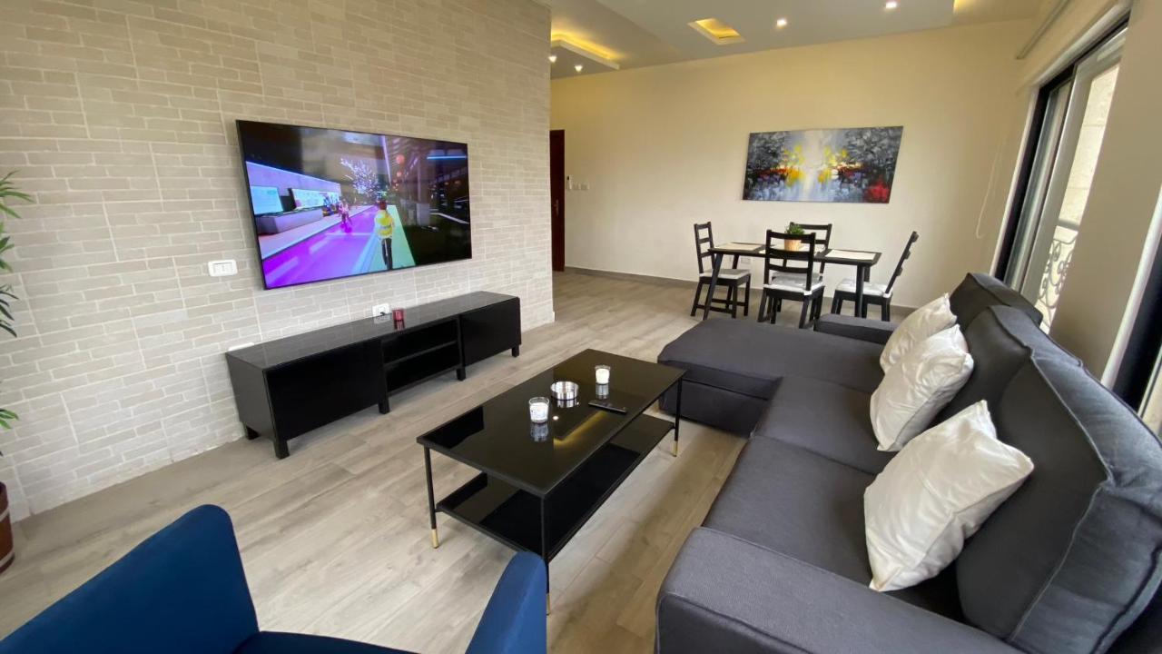 Dair Ghbar Apartment Amman Kamer foto