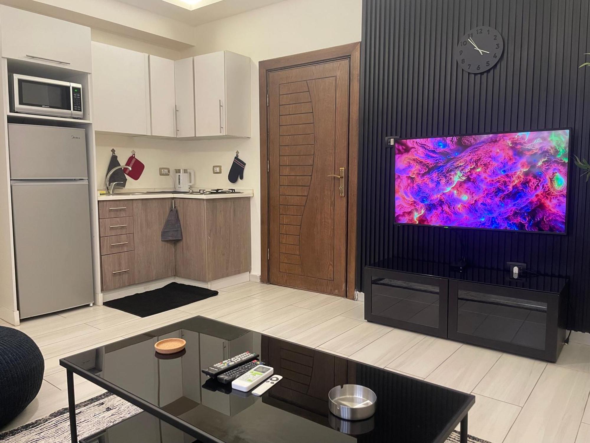 Dair Ghbar Apartment Amman Kamer foto