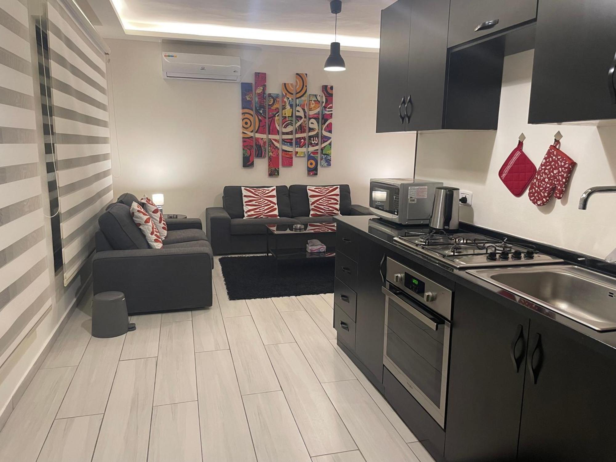 Dair Ghbar Apartment Amman Kamer foto