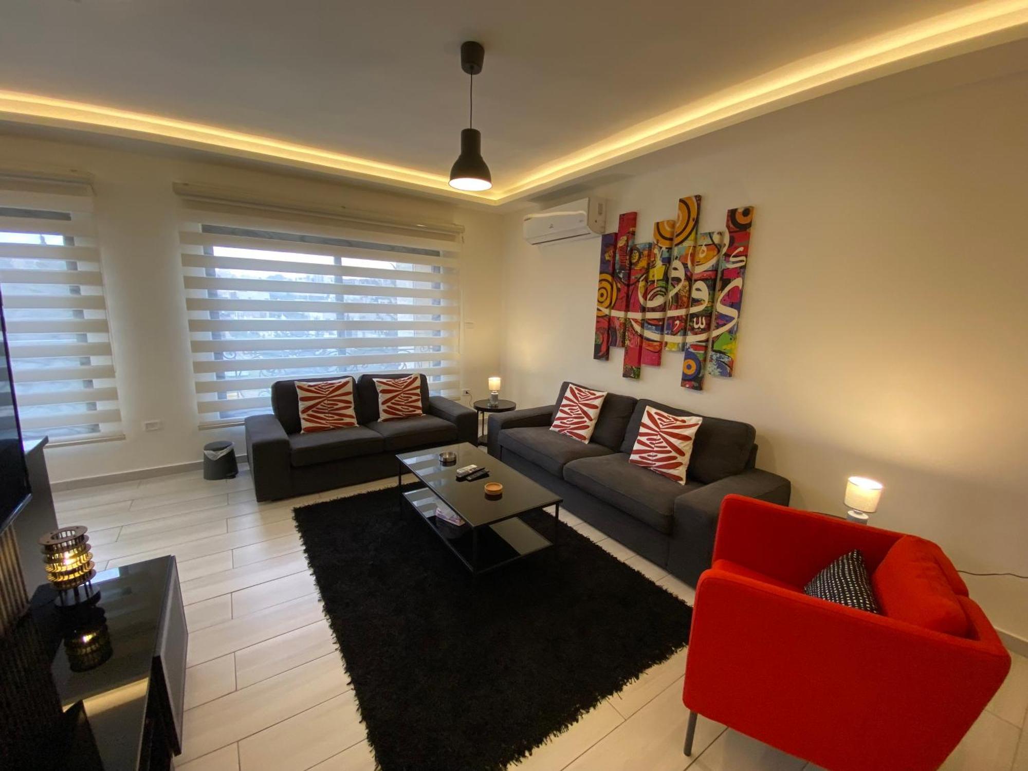 Dair Ghbar Apartment Amman Kamer foto