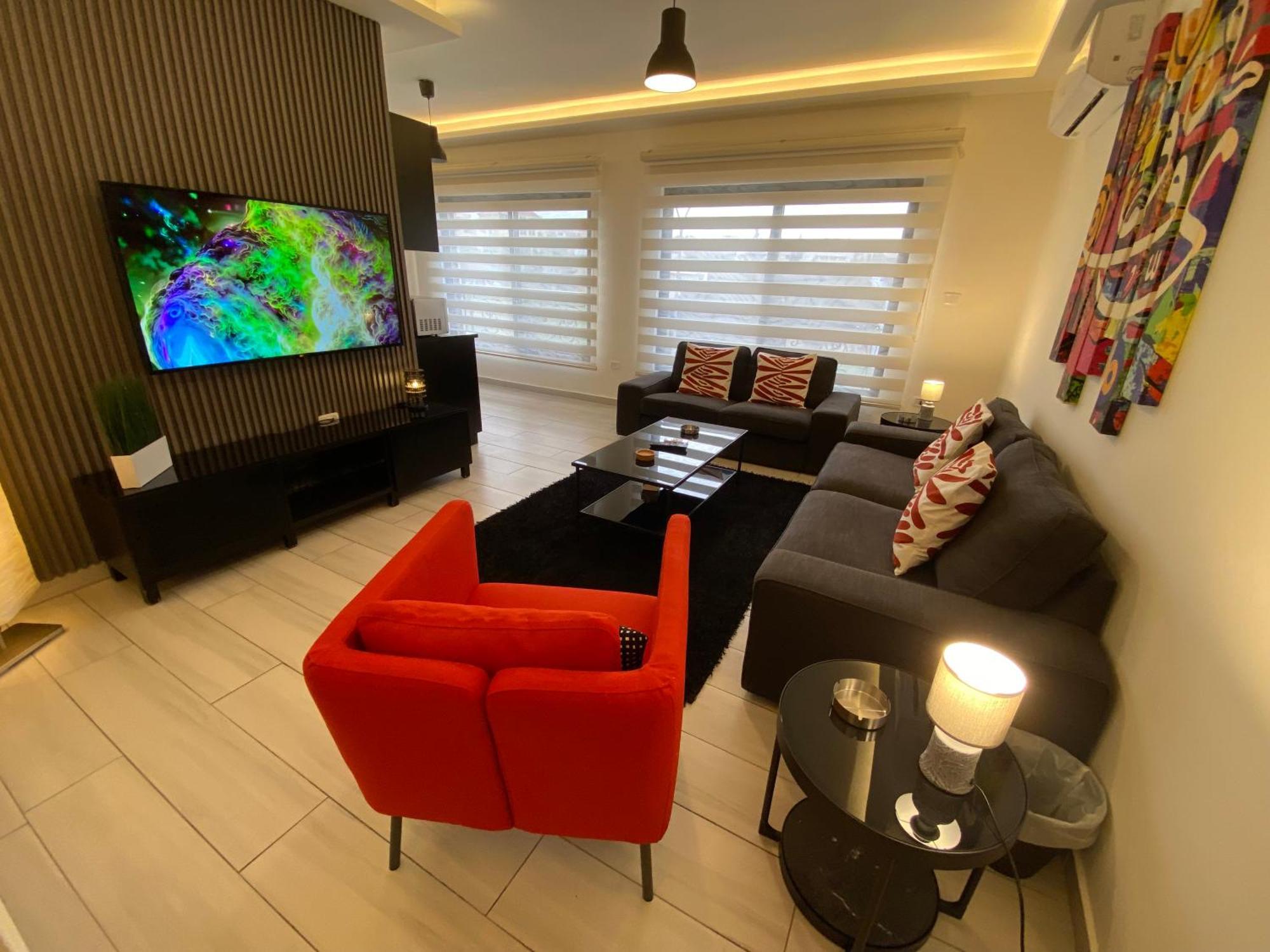 Dair Ghbar Apartment Amman Kamer foto