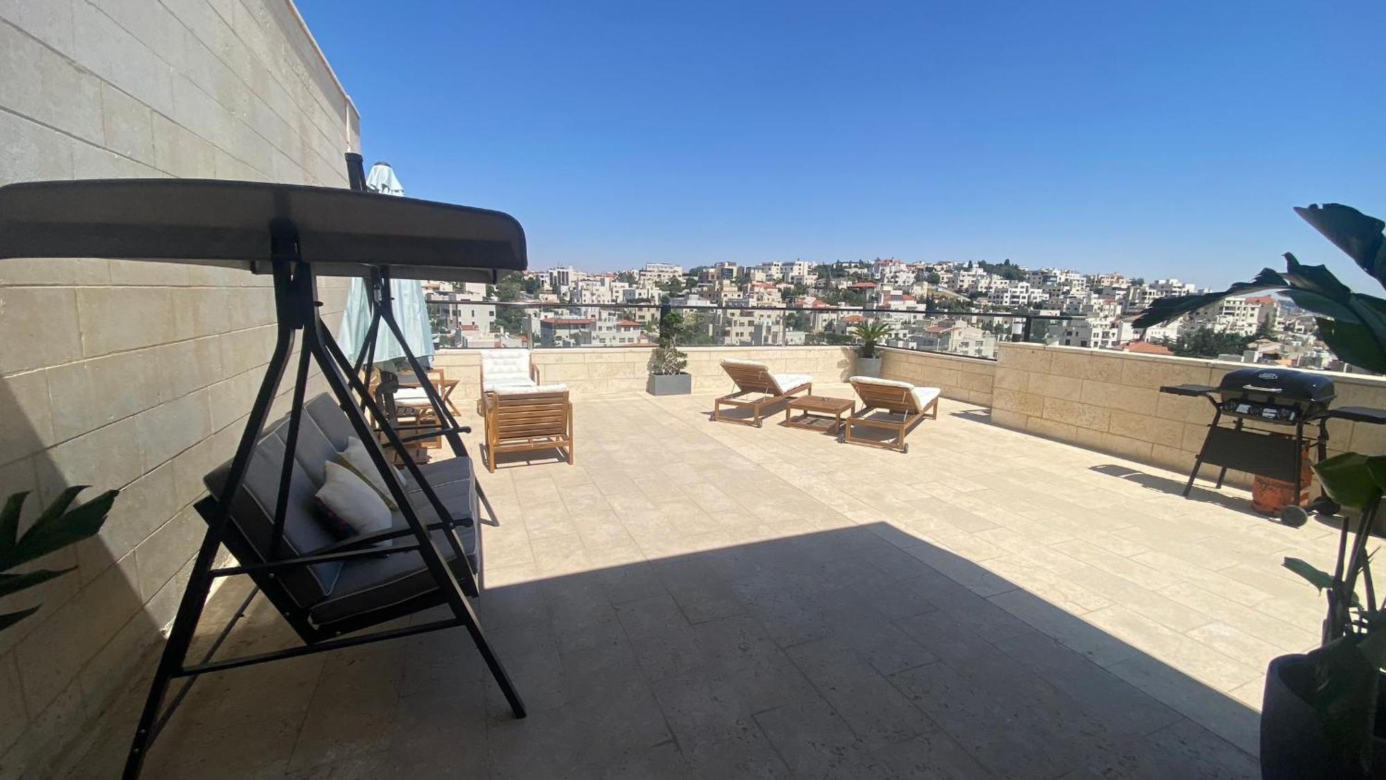 Dair Ghbar Apartment Amman Kamer foto