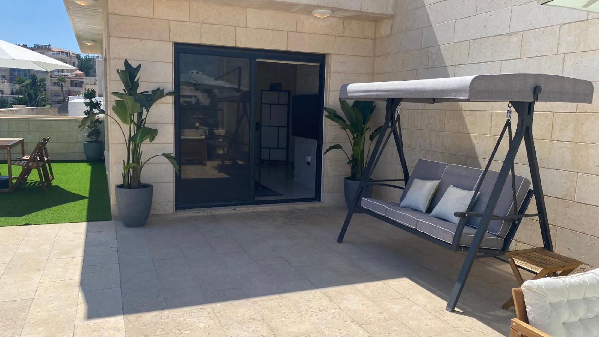 Dair Ghbar Apartment Amman Kamer foto