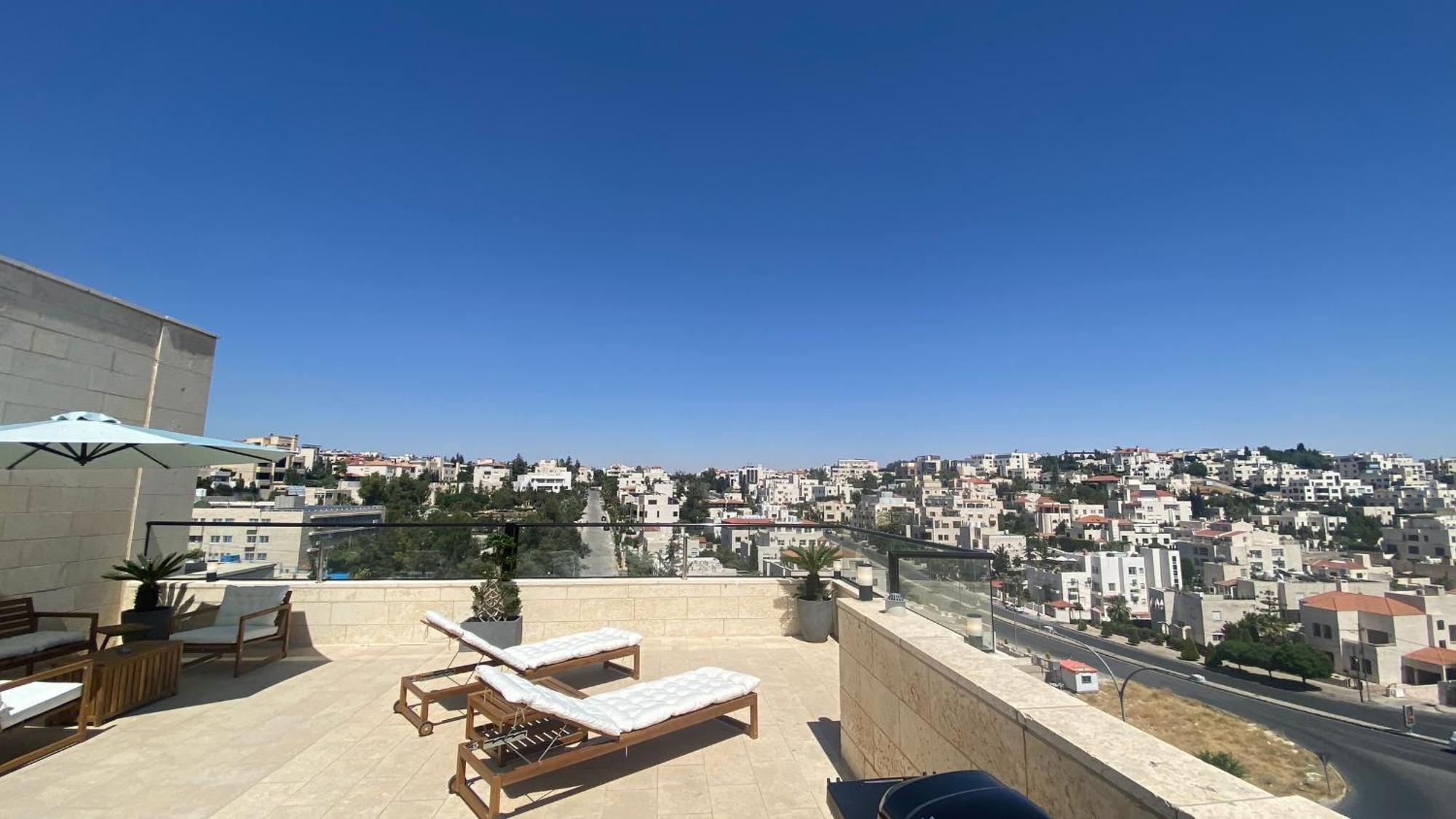 Dair Ghbar Apartment Amman Kamer foto