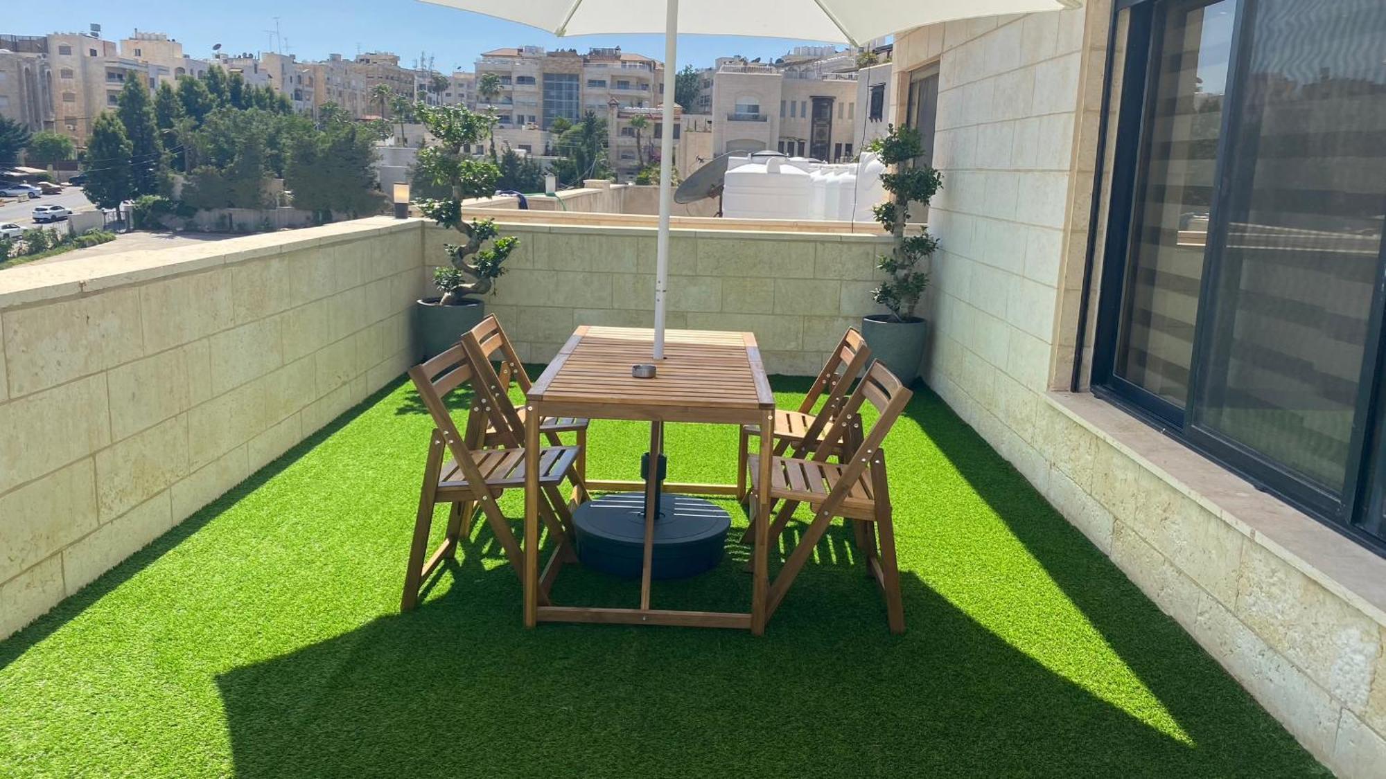 Dair Ghbar Apartment Amman Kamer foto