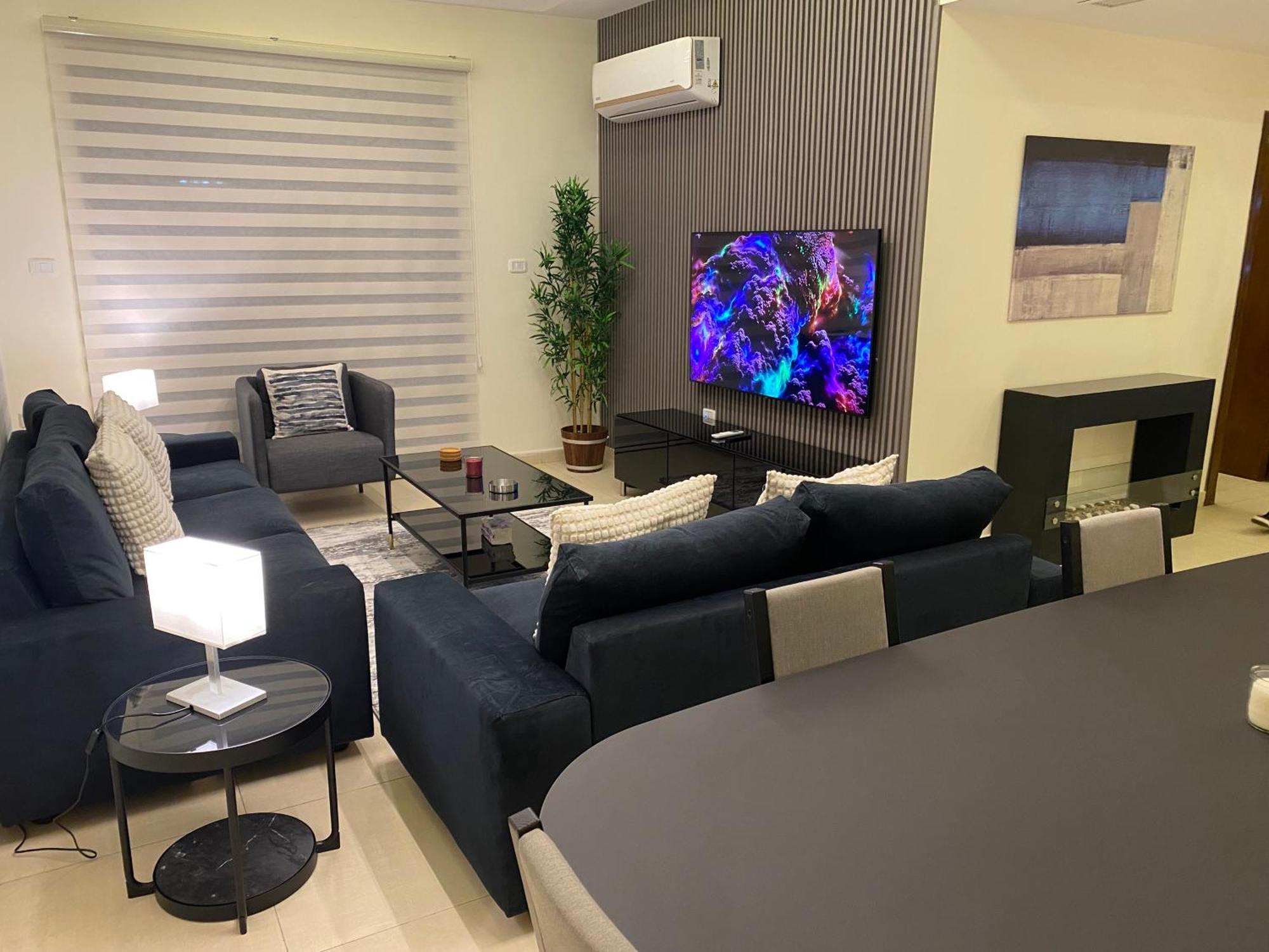Dair Ghbar Apartment Amman Kamer foto