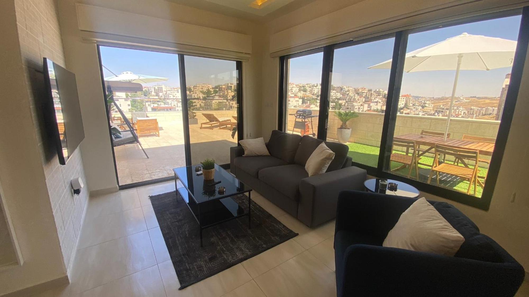 Dair Ghbar Apartment Amman Kamer foto