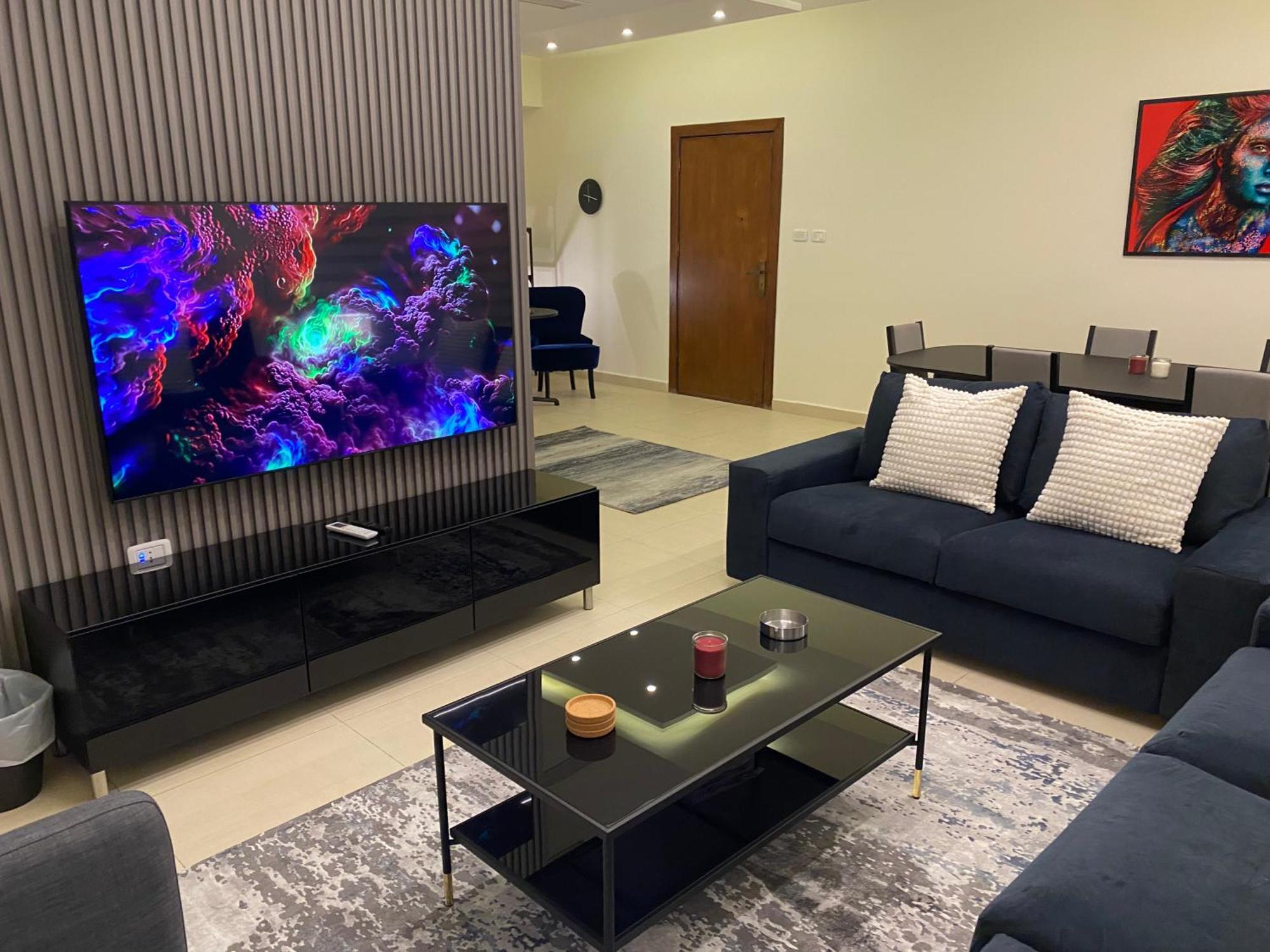 Dair Ghbar Apartment Amman Kamer foto