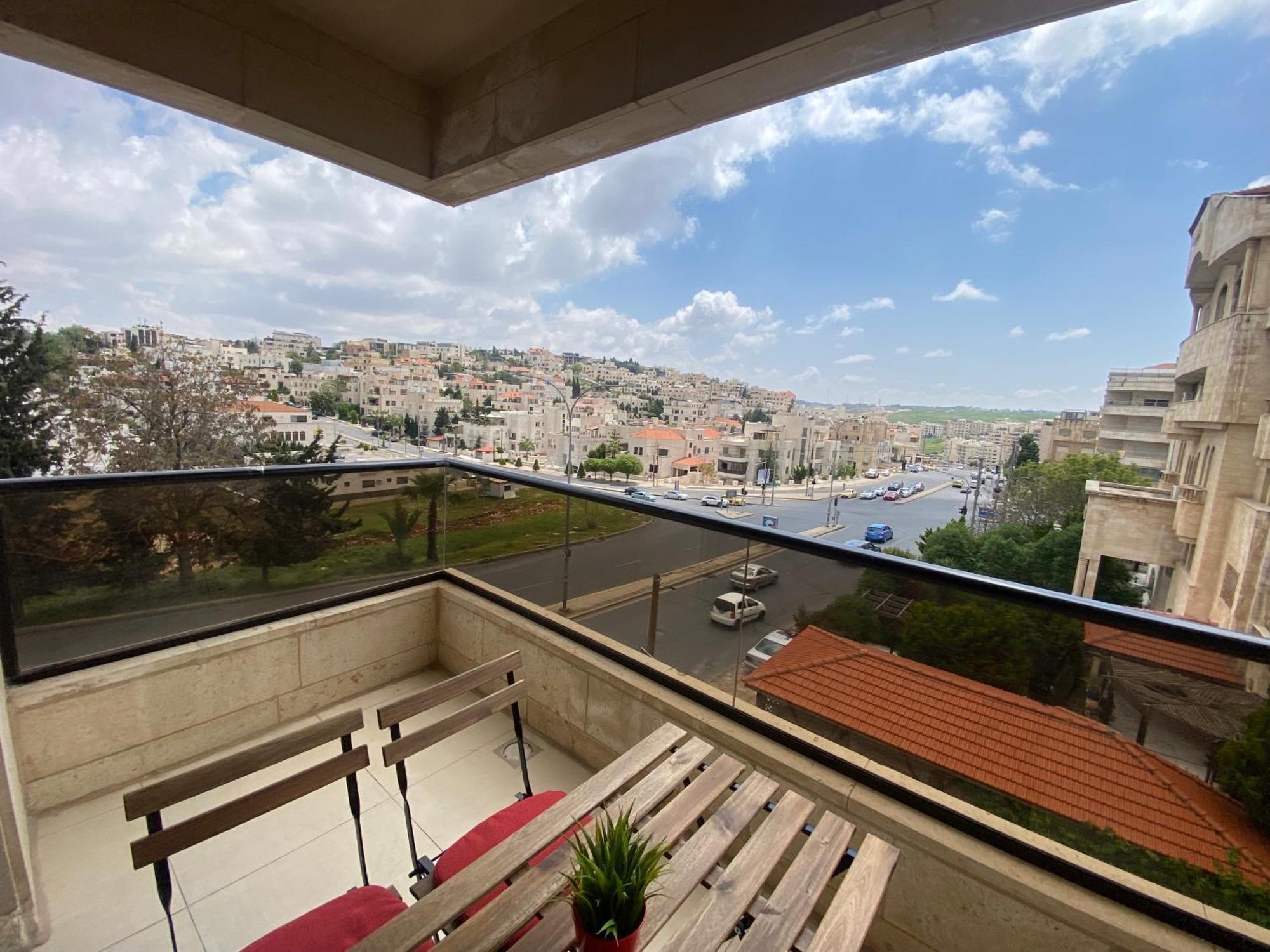 Dair Ghbar Apartment Amman Kamer foto