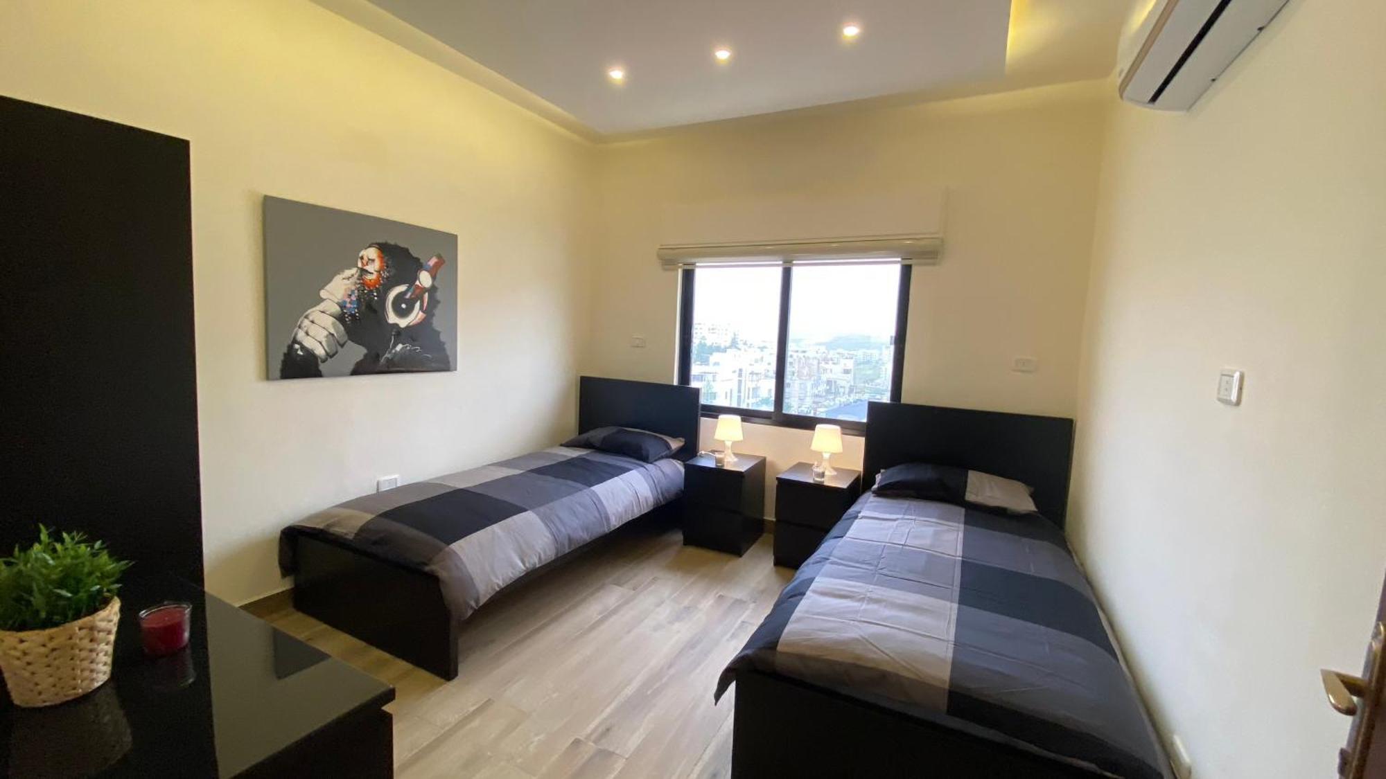 Dair Ghbar Apartment Amman Kamer foto