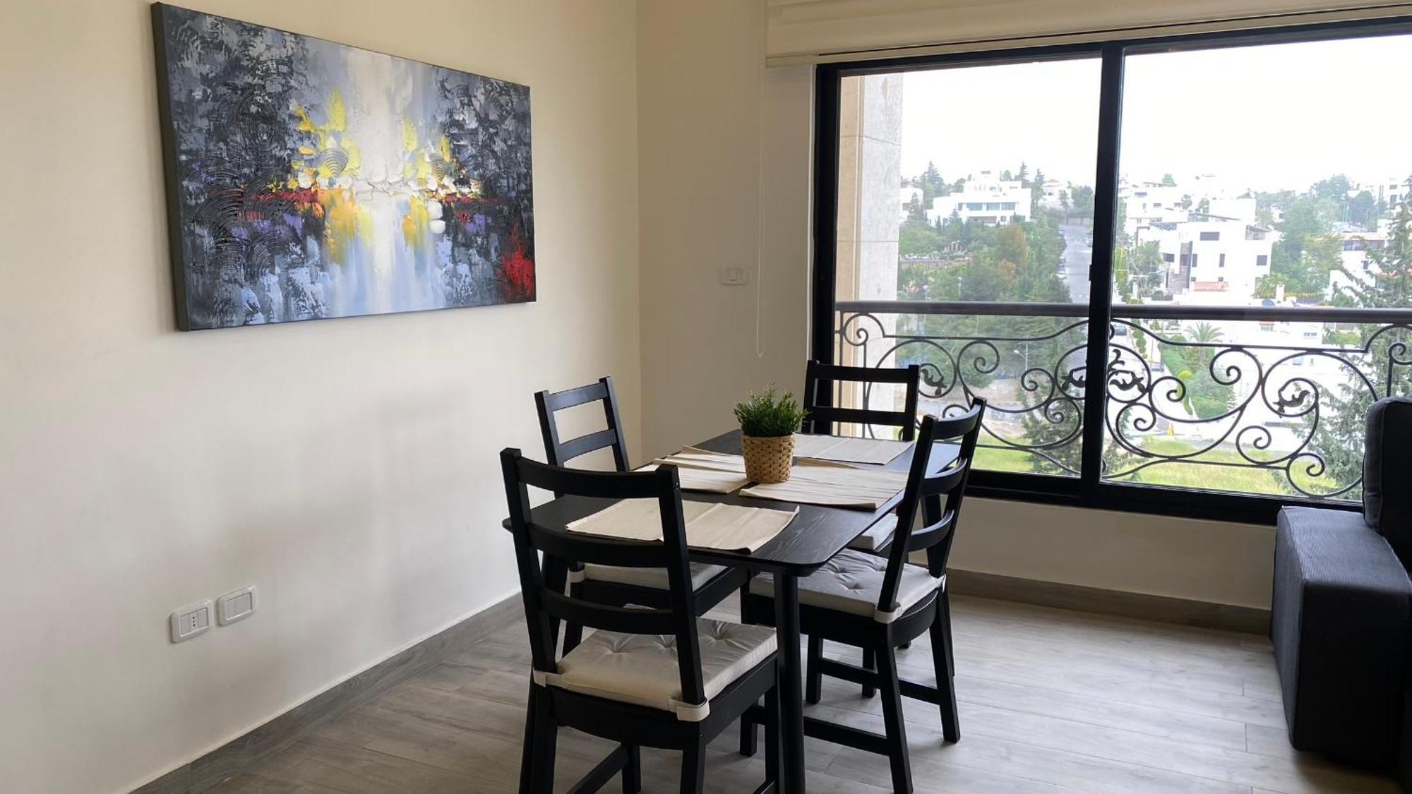 Dair Ghbar Apartment Amman Kamer foto