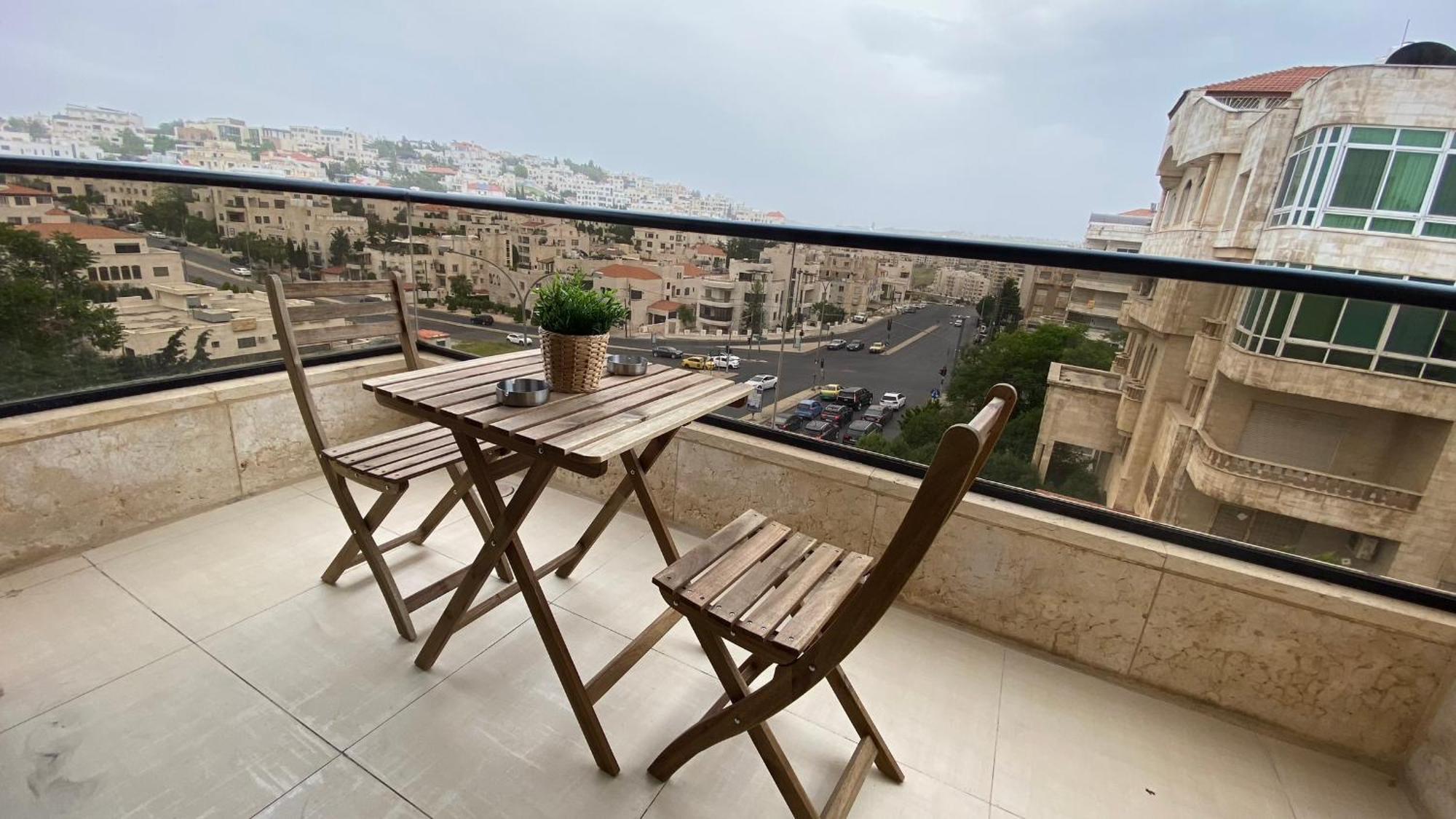 Dair Ghbar Apartment Amman Kamer foto
