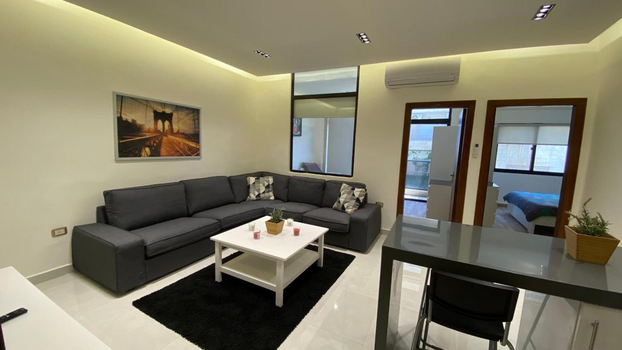 Dair Ghbar Apartment Amman Kamer foto