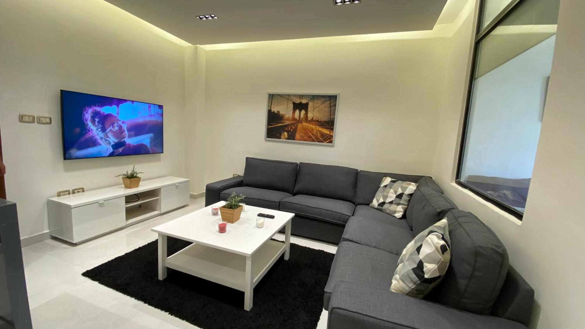 Dair Ghbar Apartment Amman Kamer foto